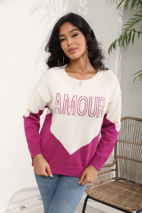 AMOUR-PULLOVER