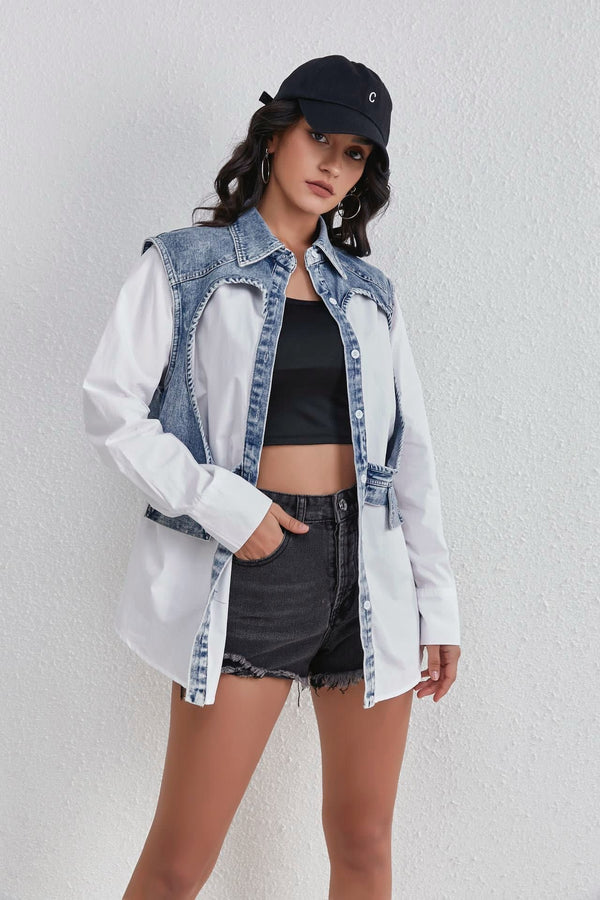 CAMICIA JEANS