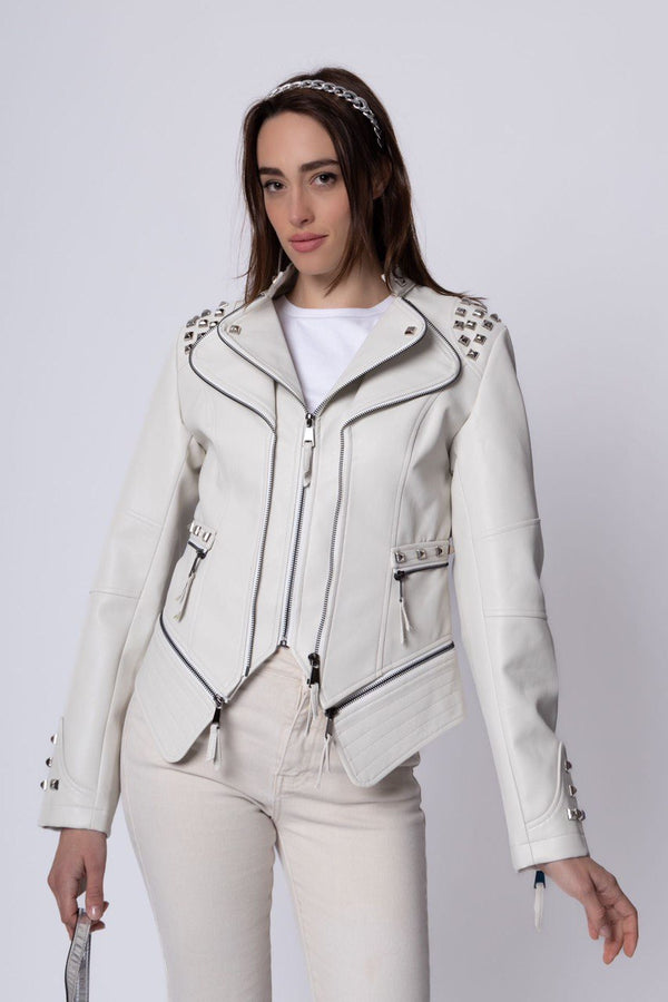 JACKE AUS ÖKO-LEDER