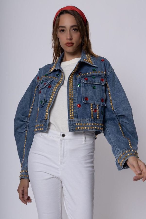 LONDON-JEANSJACKE