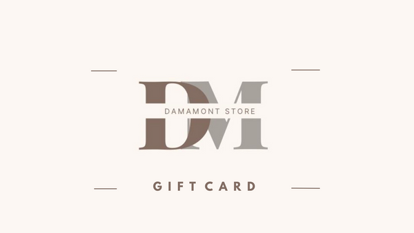 Geschenkkarte von Damamont Store