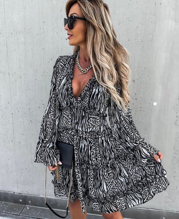 ZEBRA-KLEID